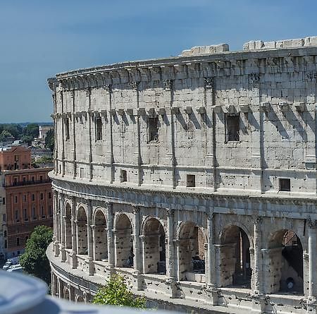 Colosseum Corner Rom Eksteriør billede