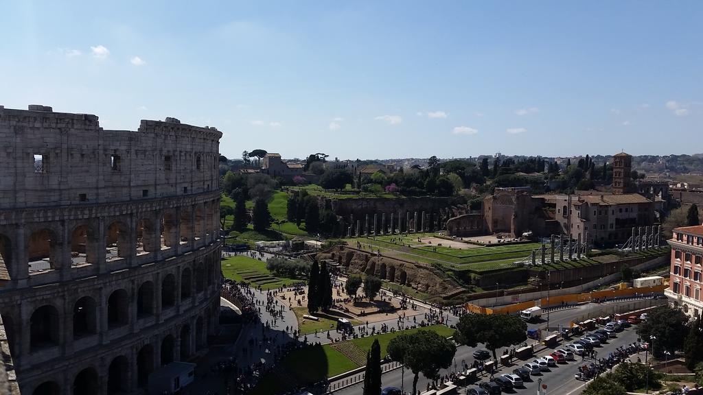 Colosseum Corner Rom Eksteriør billede