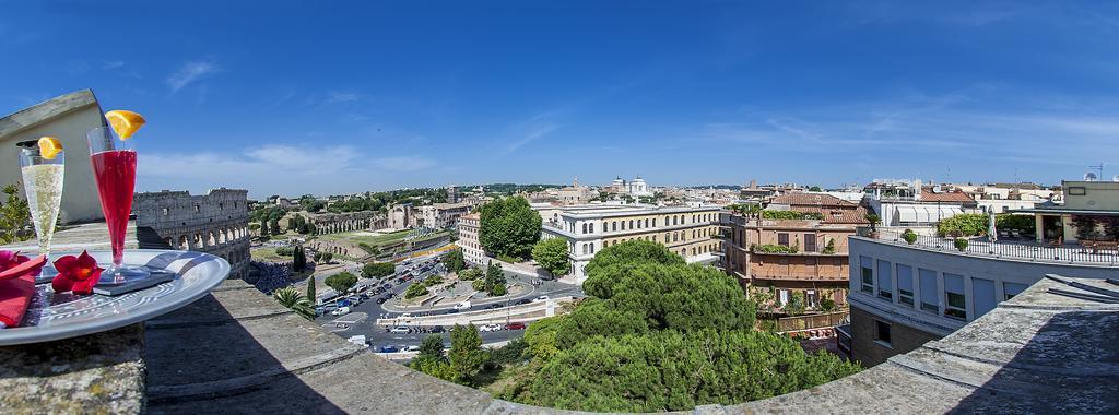 Colosseum Corner Rom Eksteriør billede