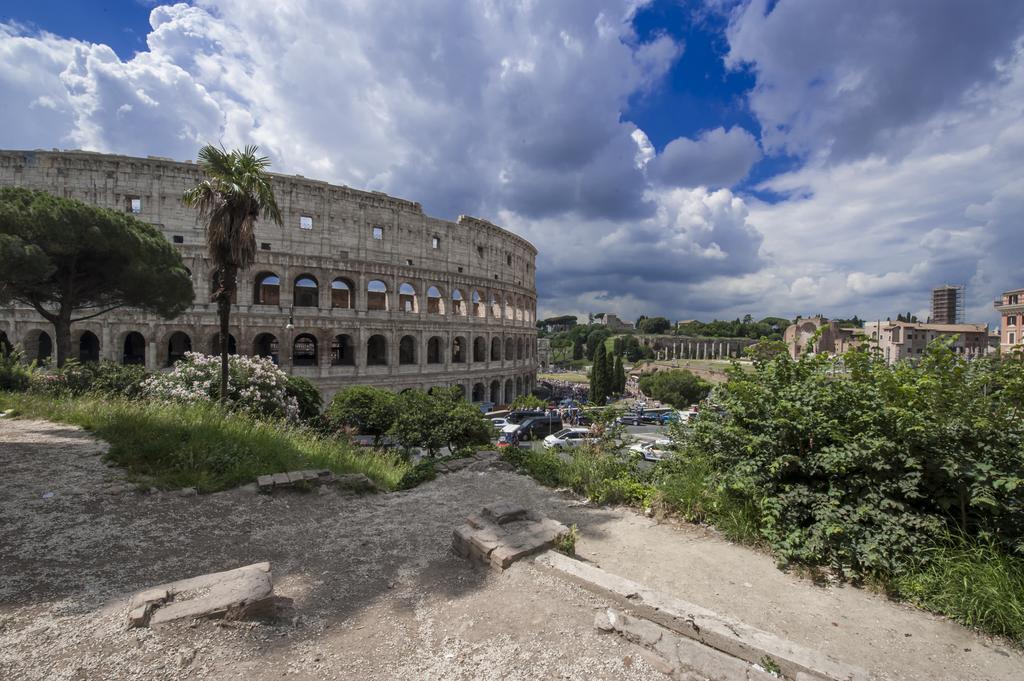 Colosseum Corner Rom Eksteriør billede