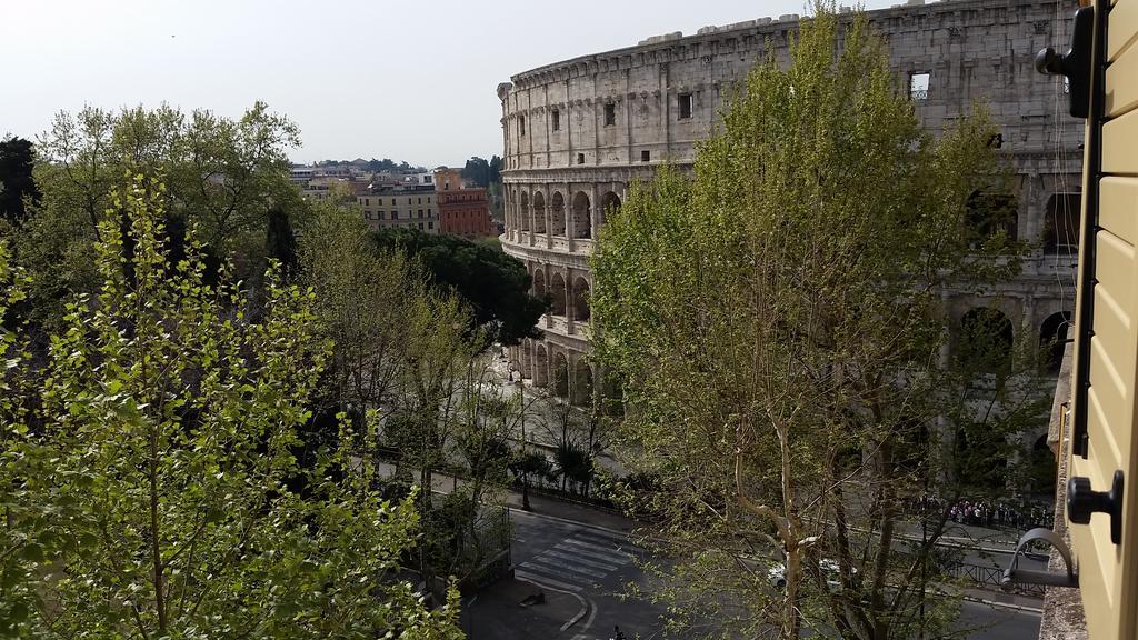 Colosseum Corner Rom Eksteriør billede