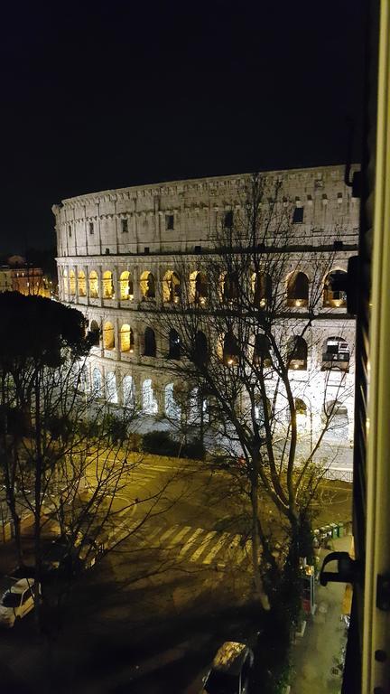 Colosseum Corner Rom Eksteriør billede