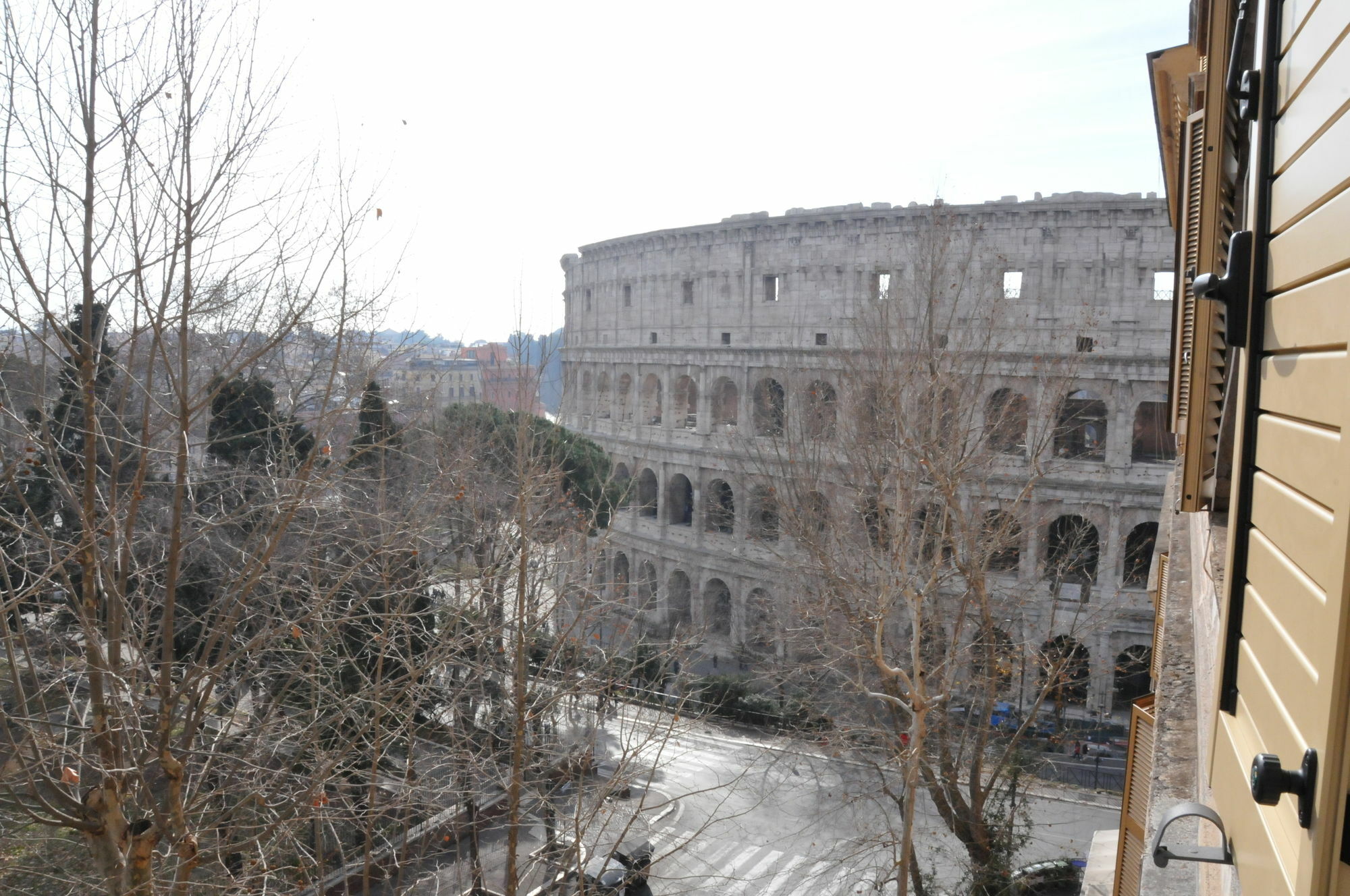Colosseum Corner Rom Eksteriør billede