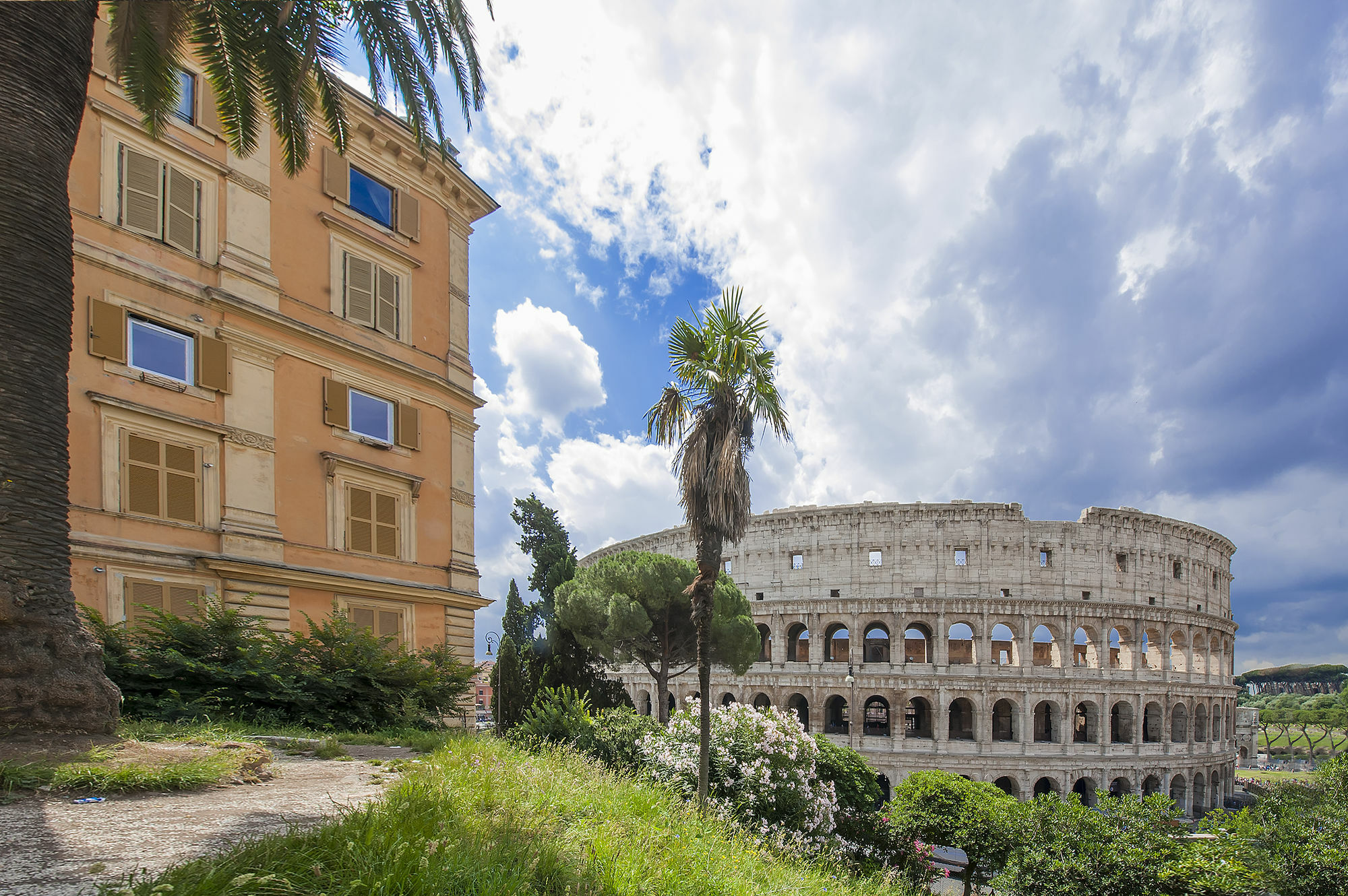 Colosseum Corner Rom Eksteriør billede