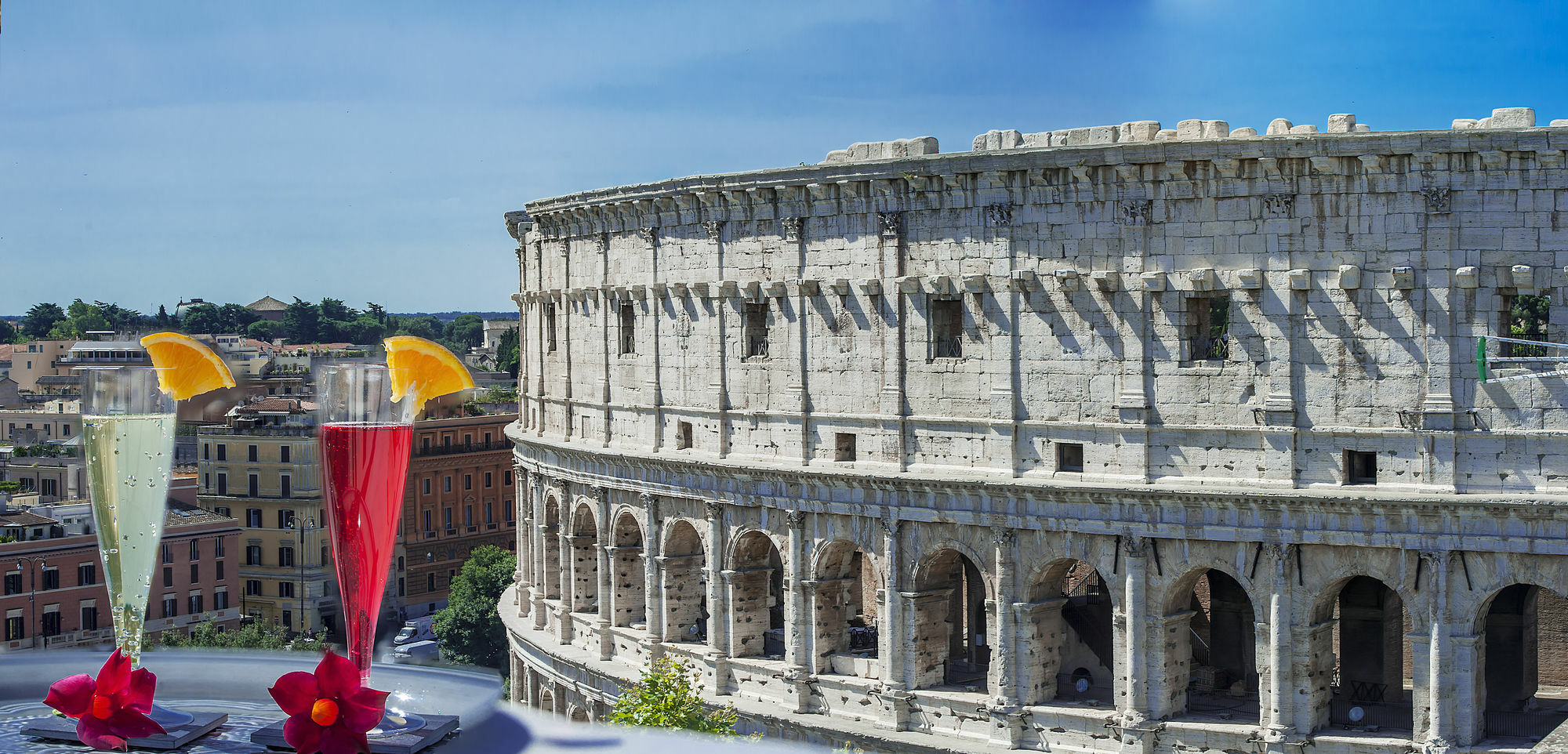 Colosseum Corner Rom Eksteriør billede
