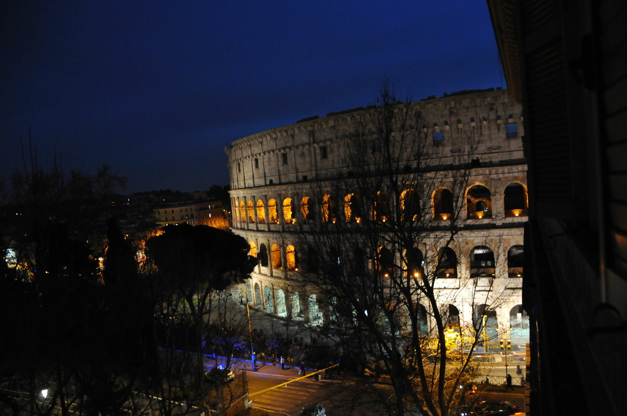 Colosseum Corner Rom Eksteriør billede
